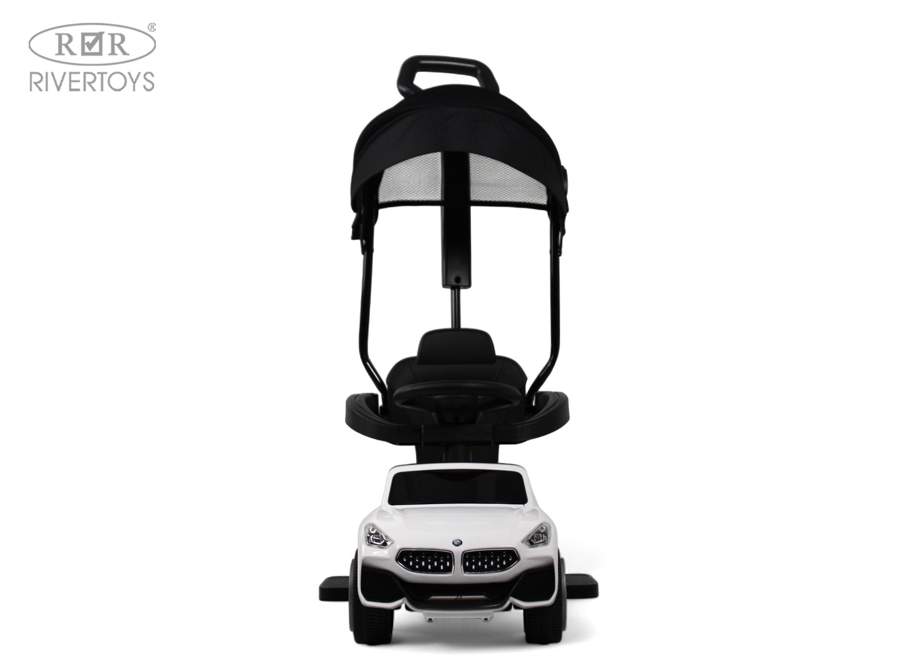 Каталка RIVERTOYS Z005ZZ-B-WHITE белый - фото 3