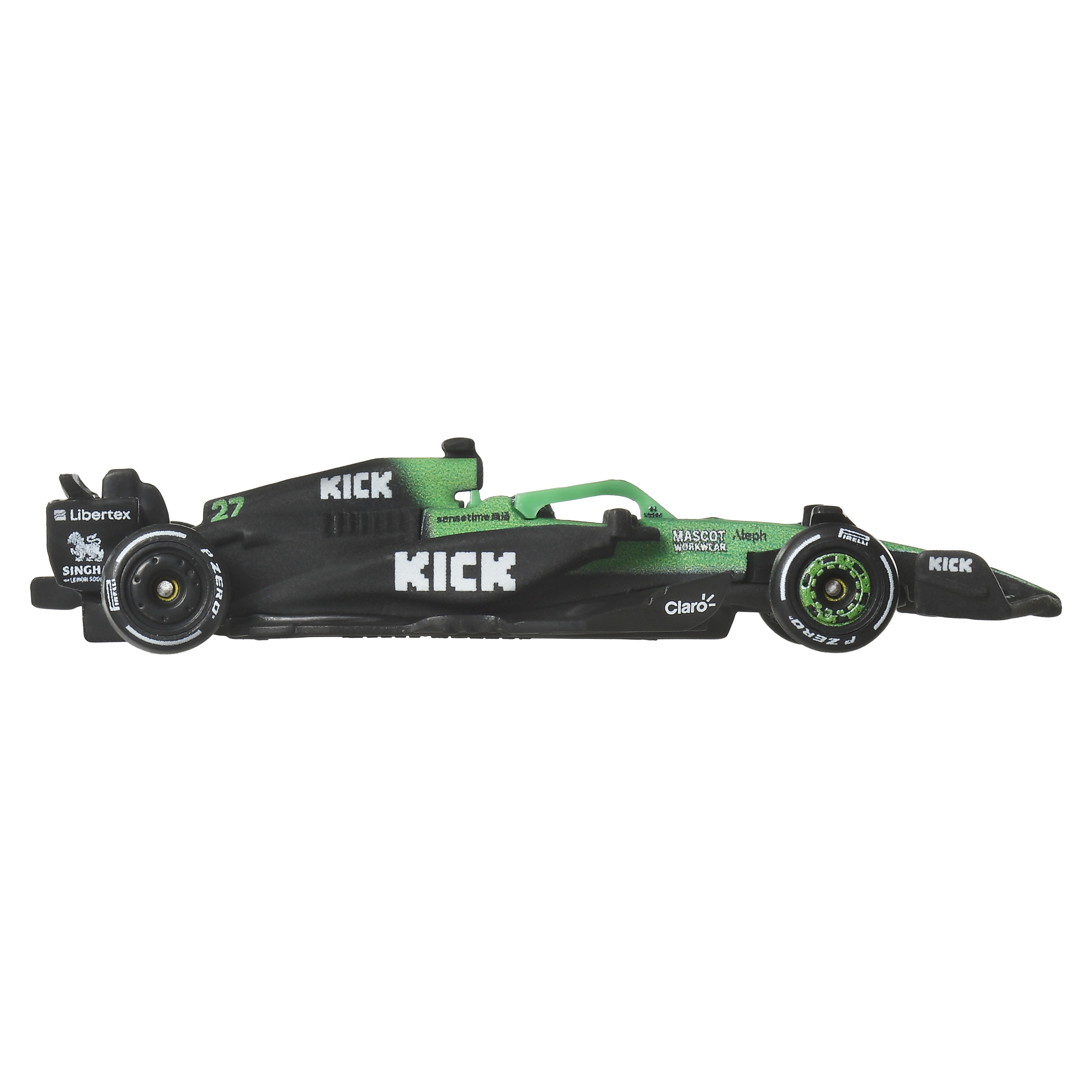 Автомобиль Hot Wheels F1 Sauber Hulkenberg 1:64 JKD84 - фото 2