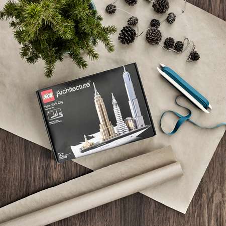 Конструктор LEGO Architecture Нью Йорк 598 дет.