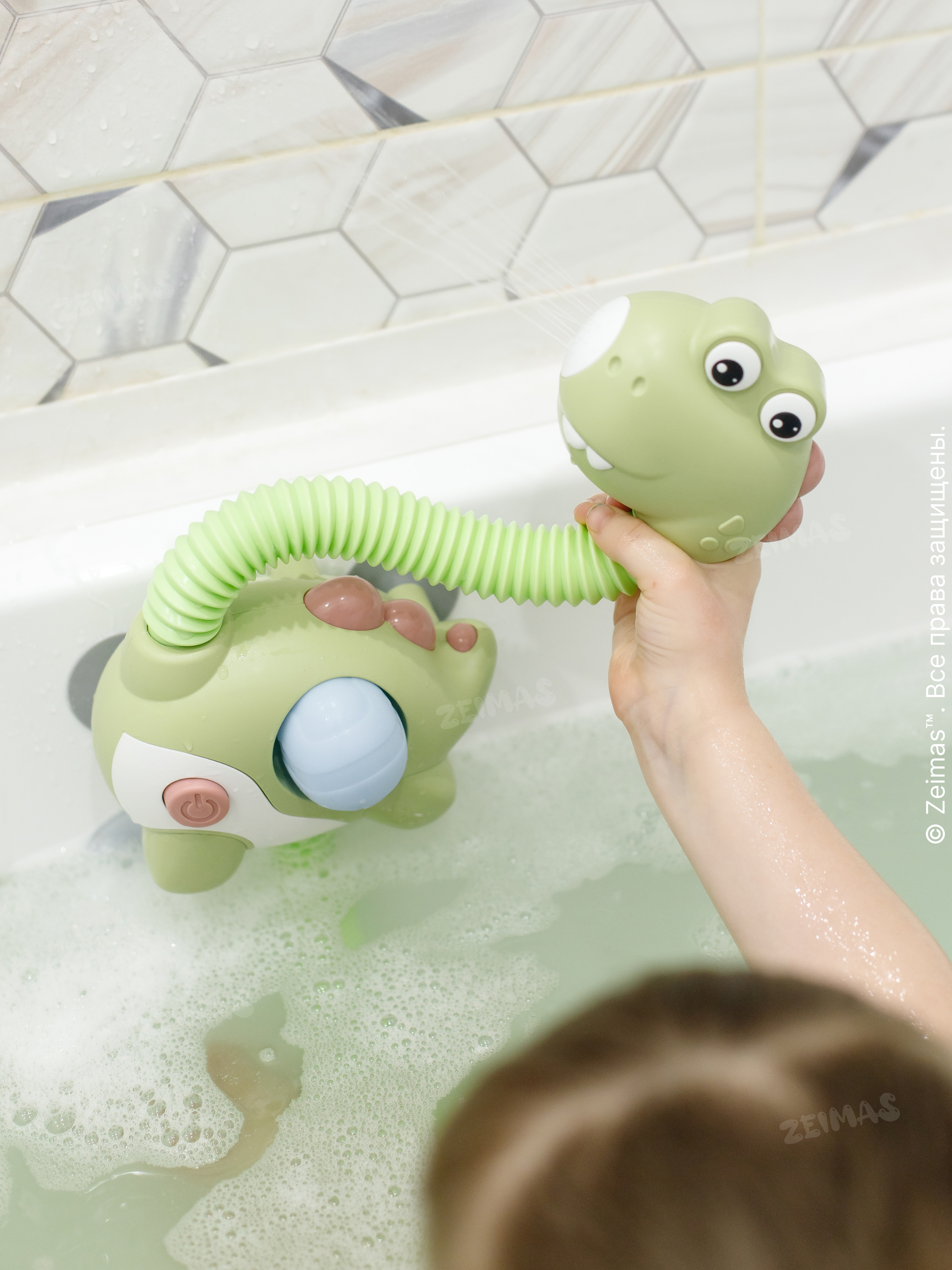 Игрушка Zeimas Игрушка для ванной дино - фото 20