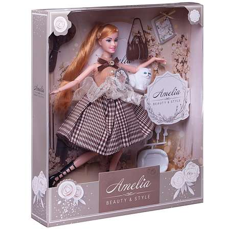 Кукла модельная Abtoys