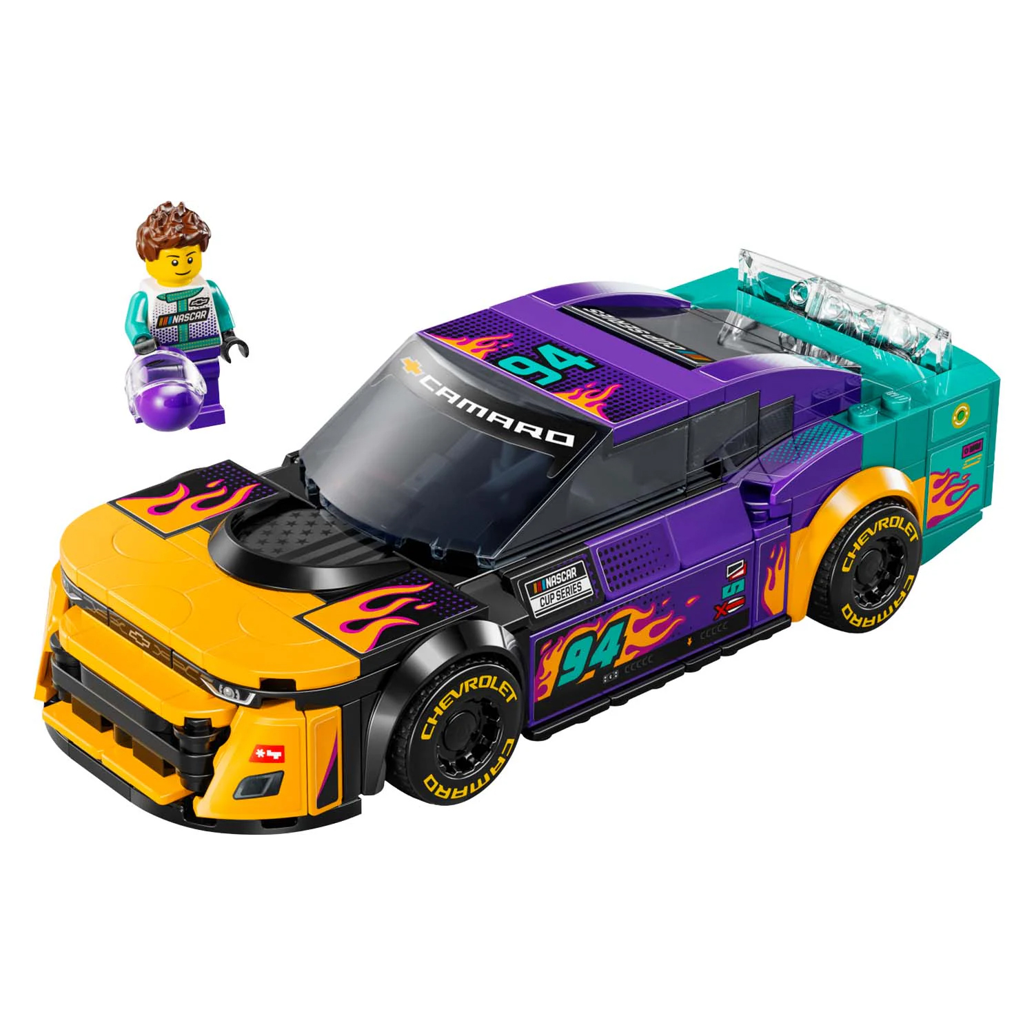 Конструктор LEGO Speed Champions Гоночный автомобиль 328 дет. - фото 10