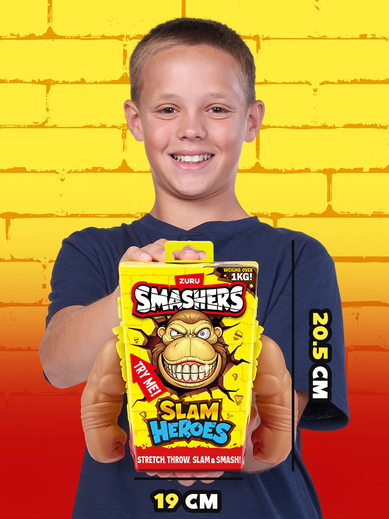 Фигурка Zuru Smashers горилла - фото 3