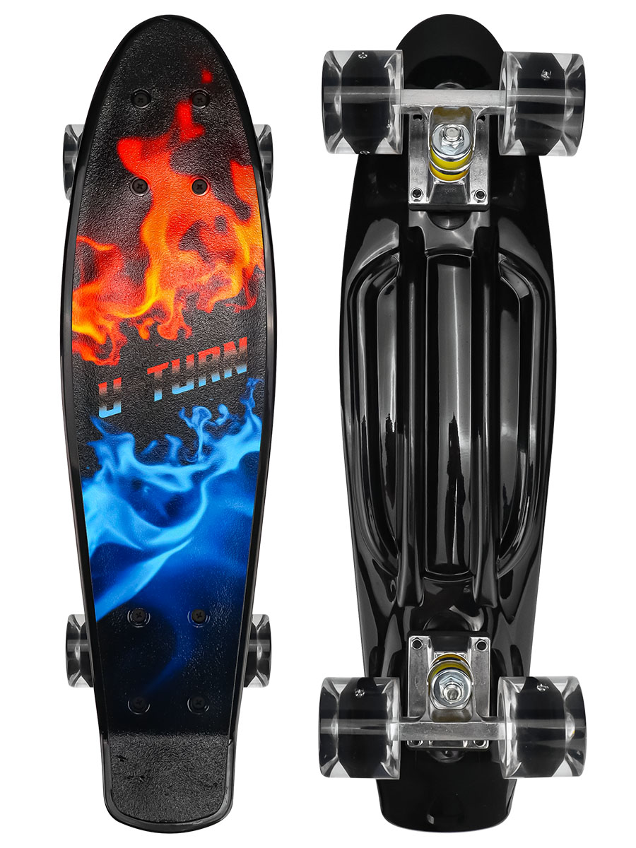 Скейтборд U-TURN 56 см - фото 1