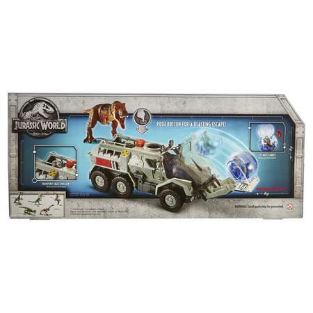 Автомобиль Jurassic World