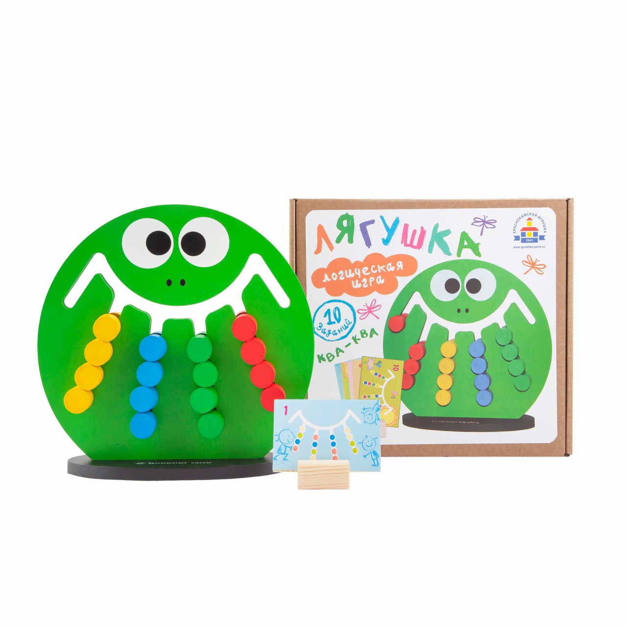 Настольная игра Краснокамская игрушка - фото 8