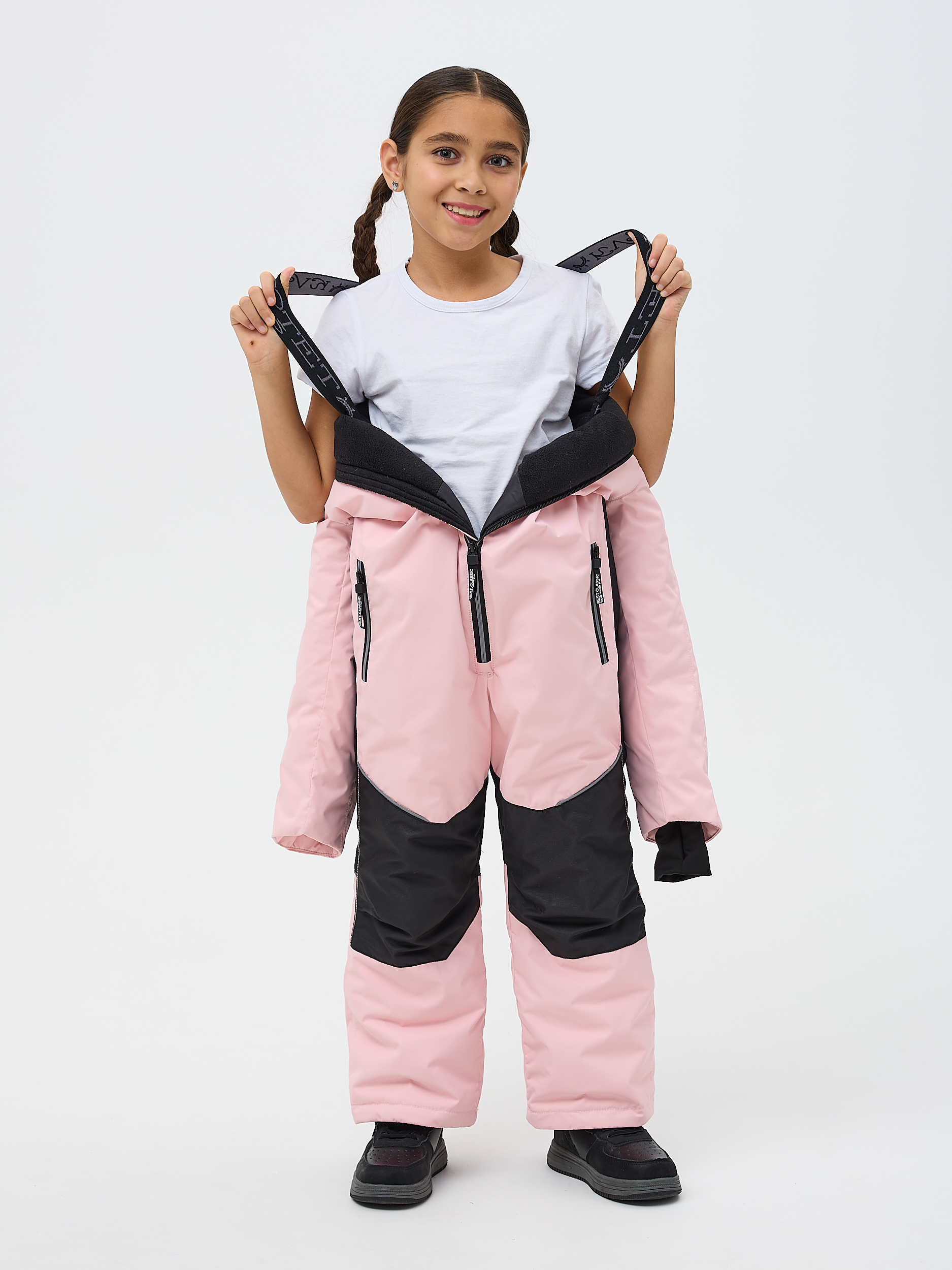 Комбинезон Kvartet 854 роза - фото 14