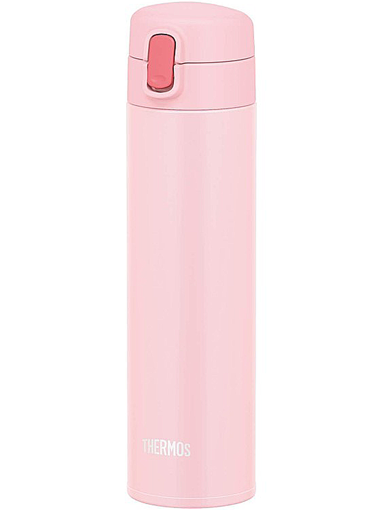 Термокружка для чая 450 мл с трубочкой THERMOS FJM-450 розовая – нержавеющая сталь герметичная тепло/холод 8/12 часов - фото 8