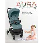 Коляска прогулочная Sweet Baby зеленый