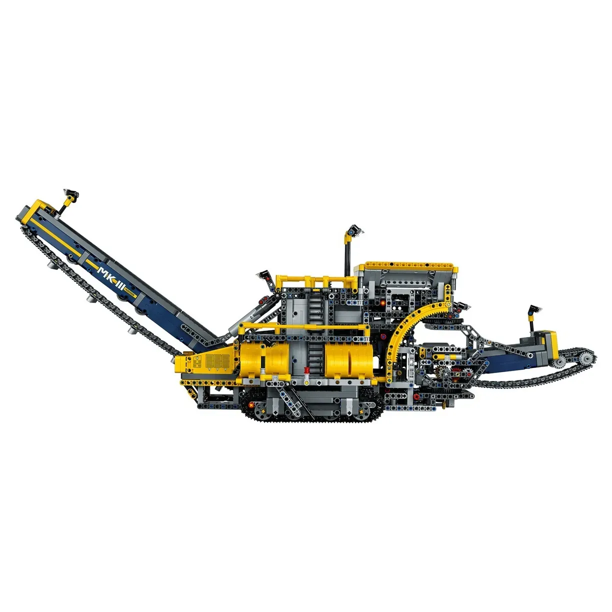 Конструктор LEGO Technic 42055 3927 дет. - фото 10