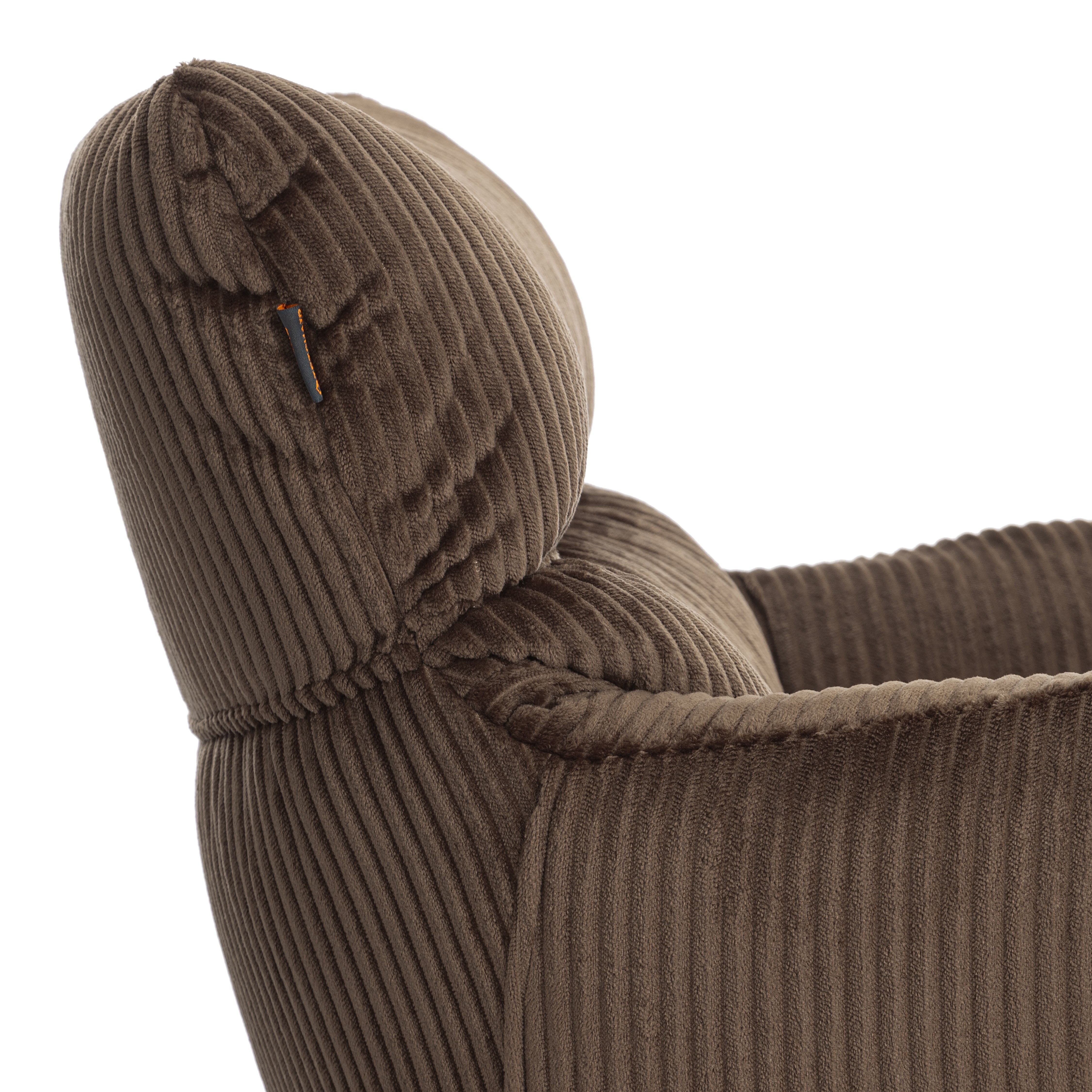 Стул TETCHAIR Флаффи опора 360 коричневый - фото 13