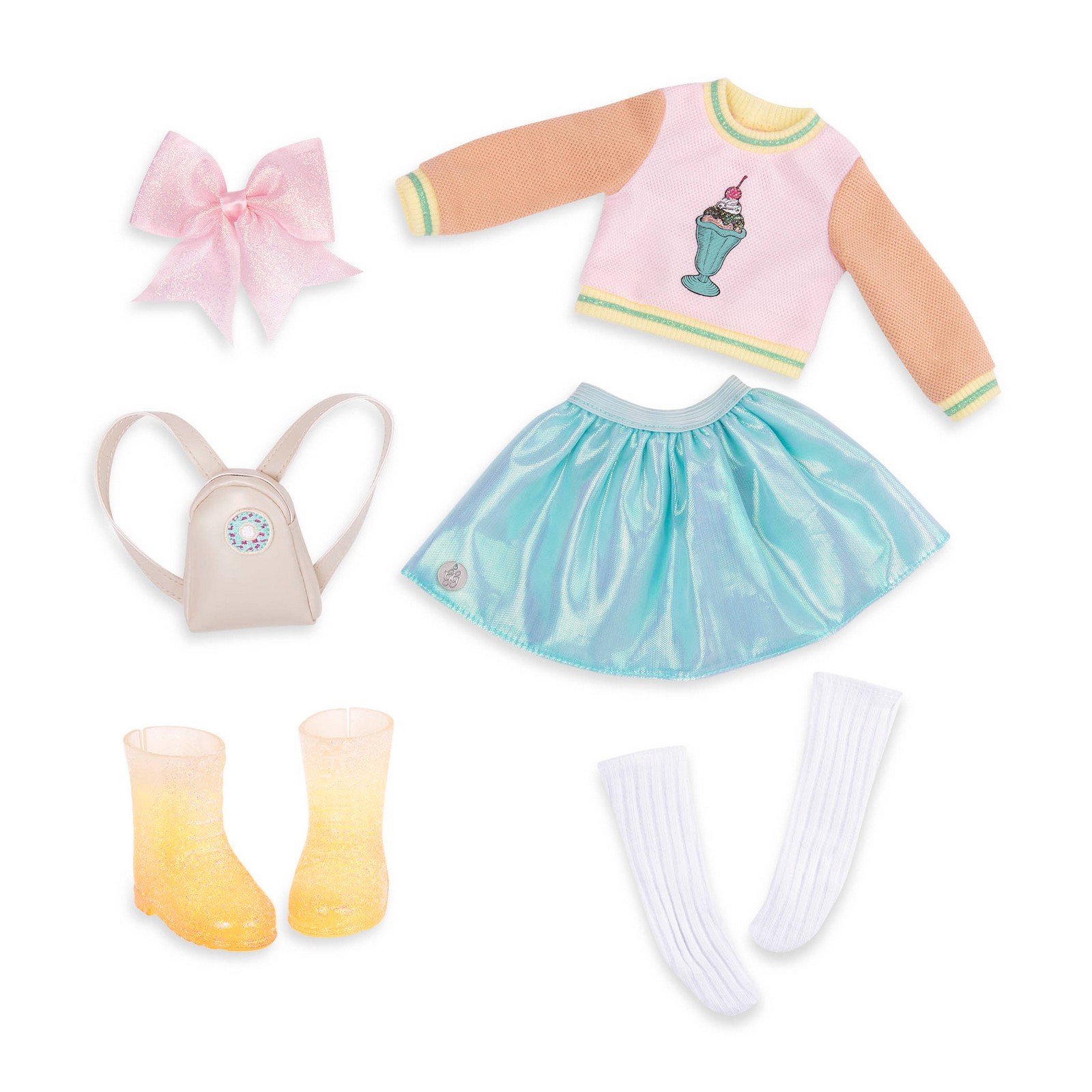 Одежда, обувь, аксессуар к одежде для кукол Glitter Girls GG50015 - фото 3