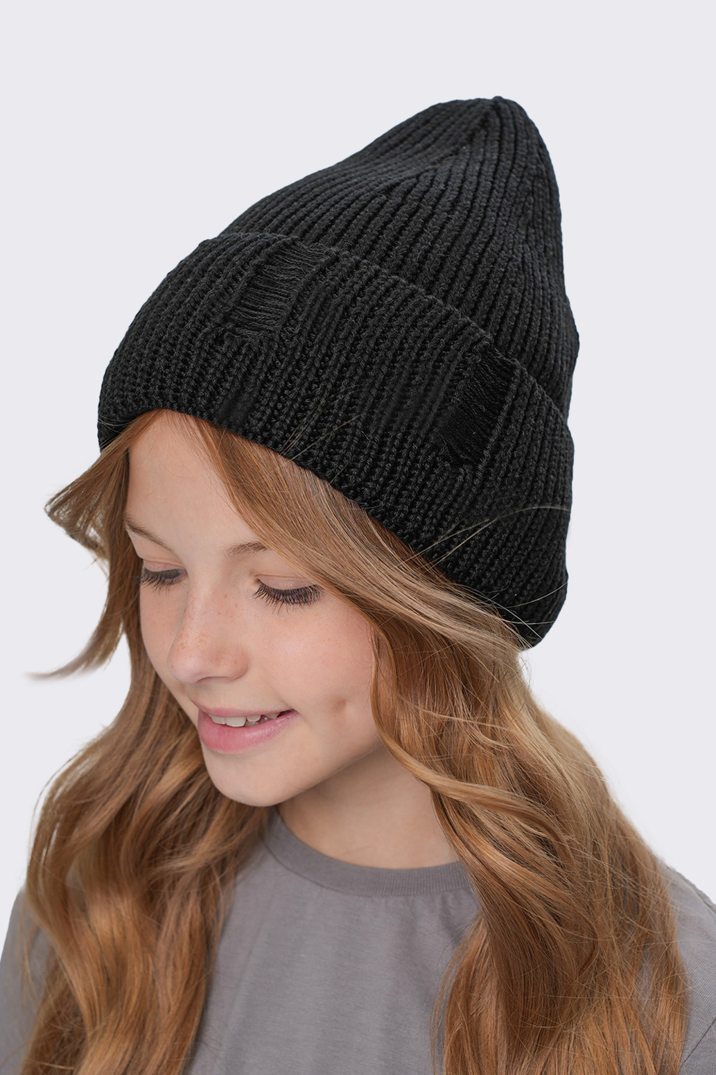 Шапка Potomok 14w25-233ч - фото 1