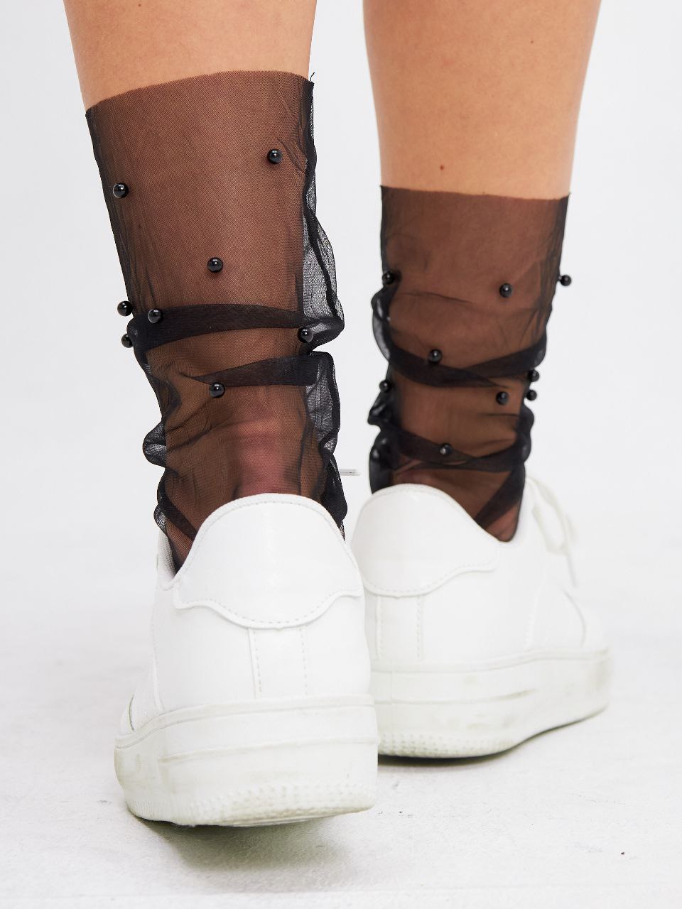 Носки VasileKiss Черные Б детские - фото 2