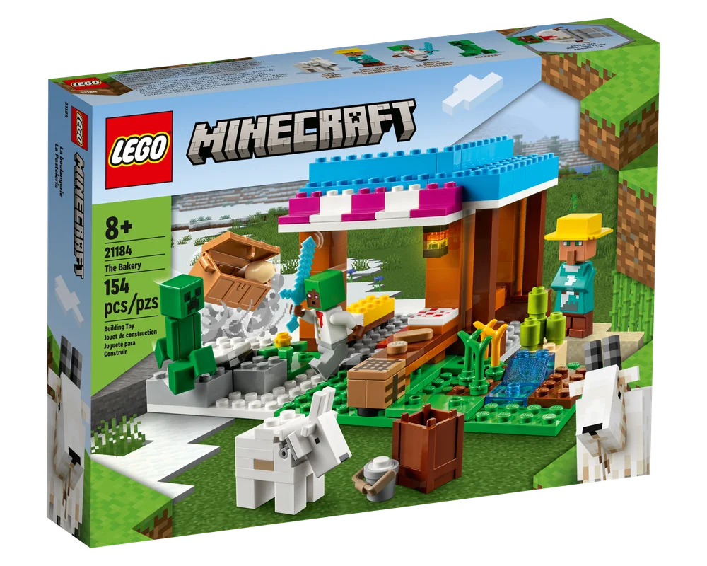 Конструктор LEGO Minecraft 21184 143 дет. - фото 10