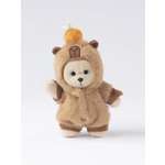 Мягкая игрушка TeddyTales Медведь в костюме Капибары