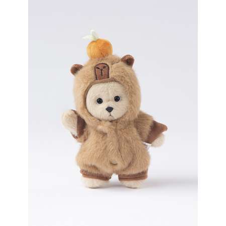 Мягкая игрушка TeddyTales Медведь в костюме Капибары