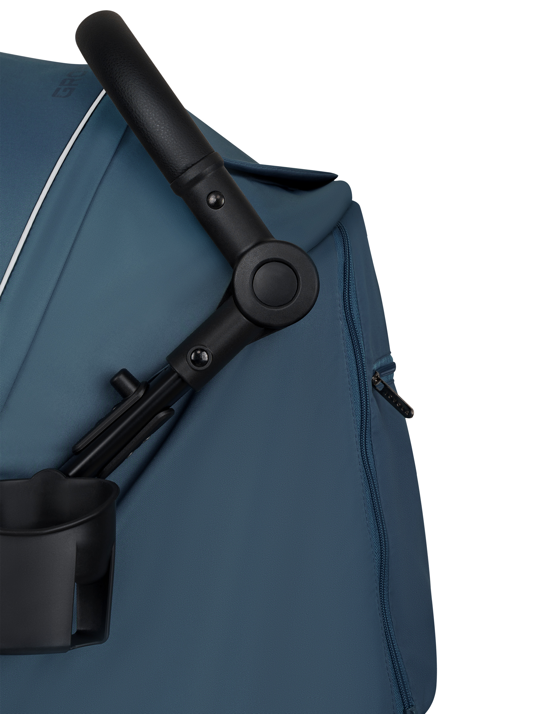 Коляска прогулочная JOVOLA Selena SL, всесезонная синий - фото 40