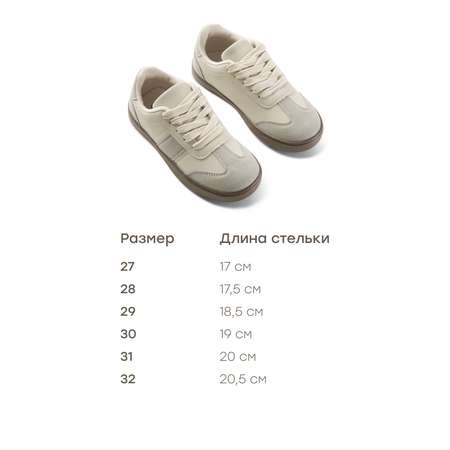 Кеды Happy Baby