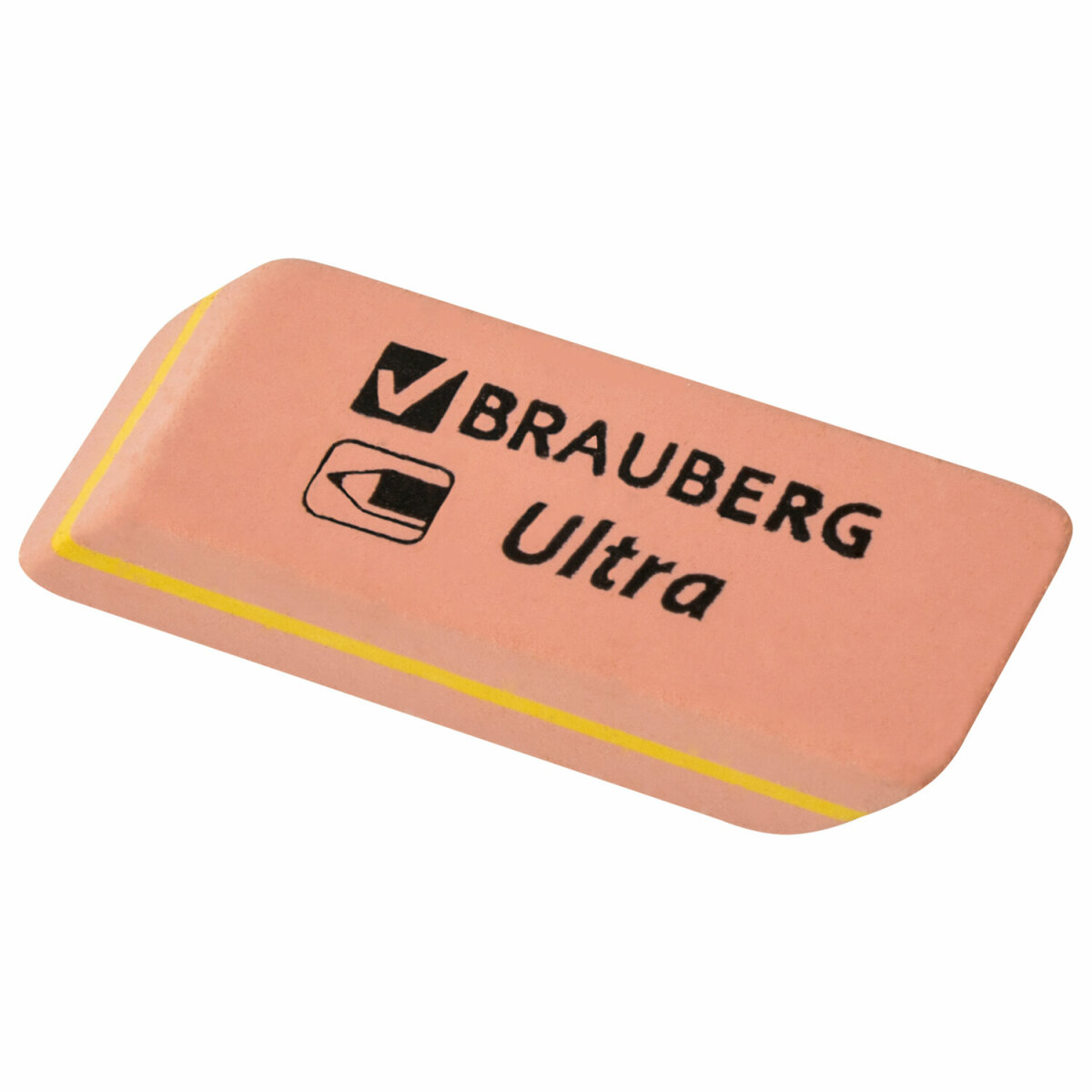 Ластик Brauberg 9 шт. в ассортименте - фото 9