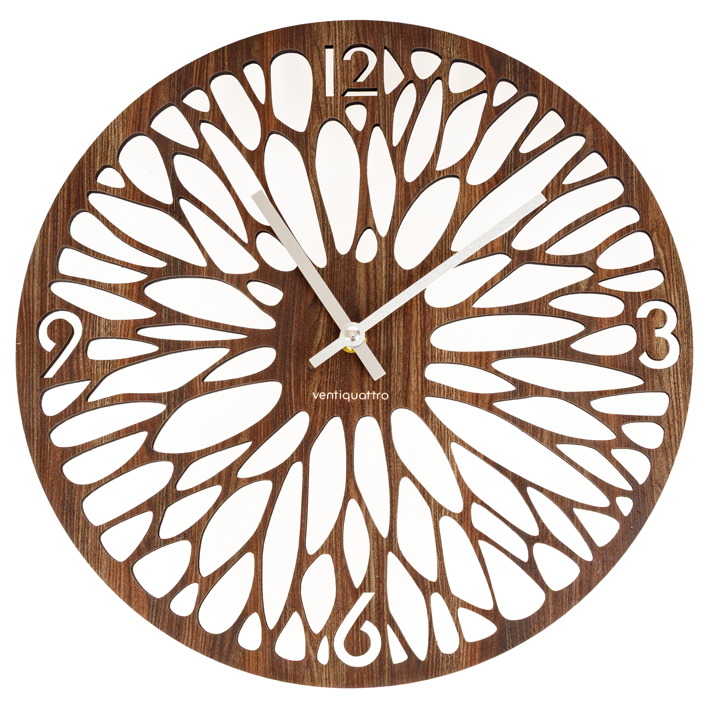 Часы 1TOY интерьерные Миланский орех - фото 3