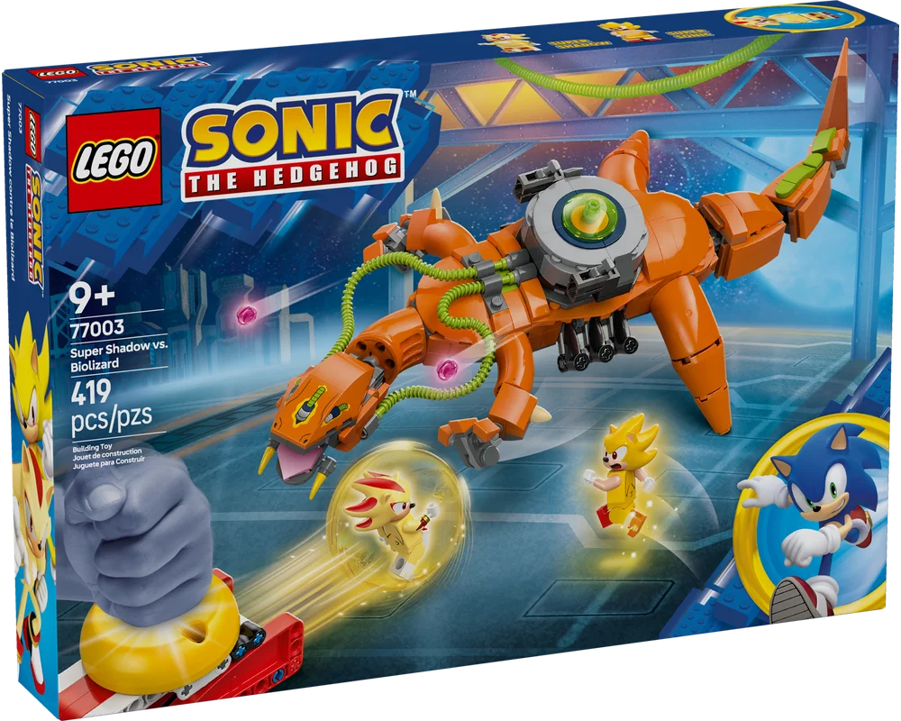 Конструктор LEGO Sonic the Hedgehog 77003 419 дет. - фото 3