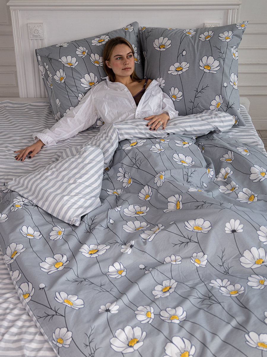 Комплект постельного белья BRAVO Шамони евро 4 предм. - фото 9