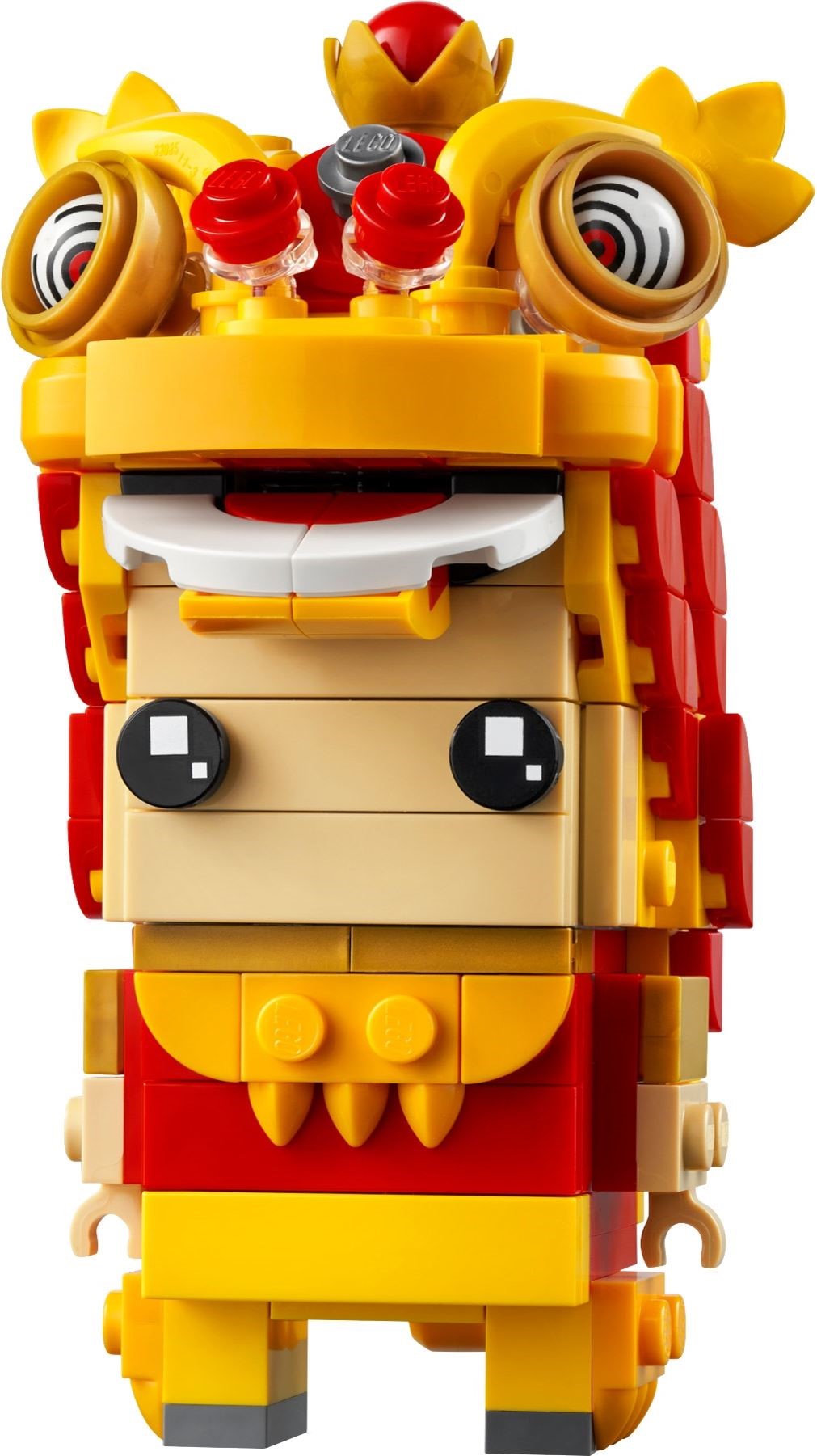 Конструктор LEGO BrickHeadz 40540 239 дет. - фото 2