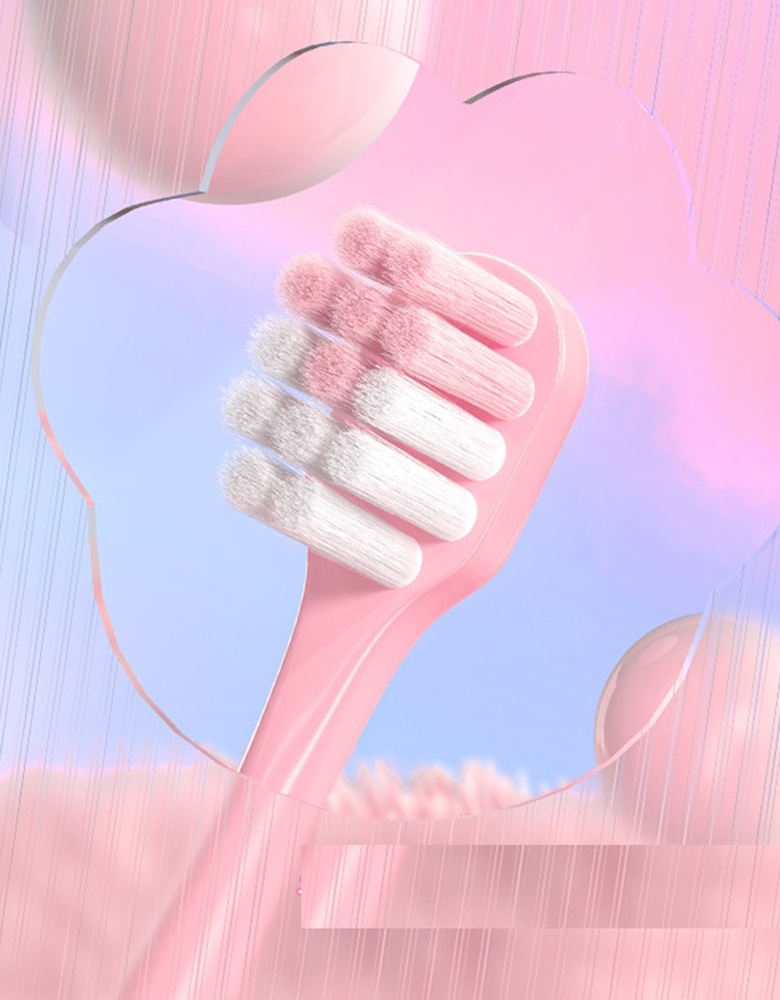 Зубная щетка классическая MIKOLIFE от 3 лет 2 шт. - фото 6