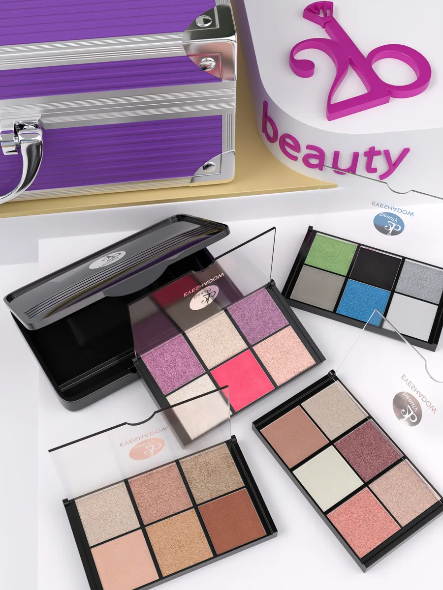 Подарочный набор декортивной косметики 2B Beauty Glow - фото 4