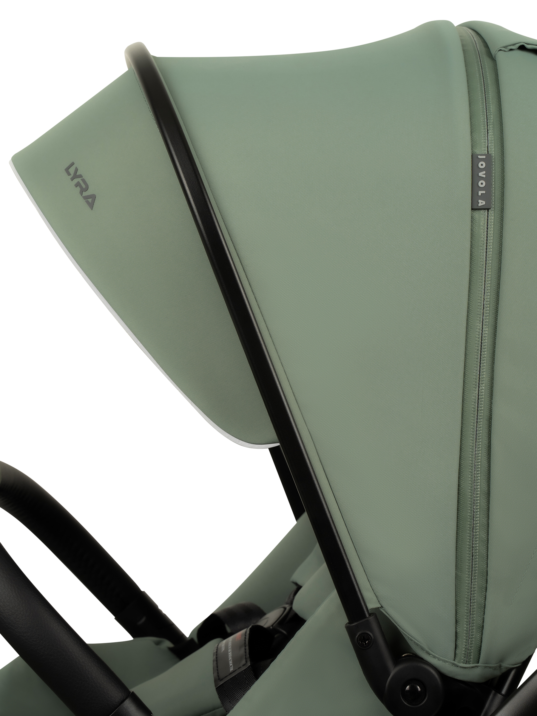 Коляска прогулочная JOVOLA LYRA зеленый - фото 30