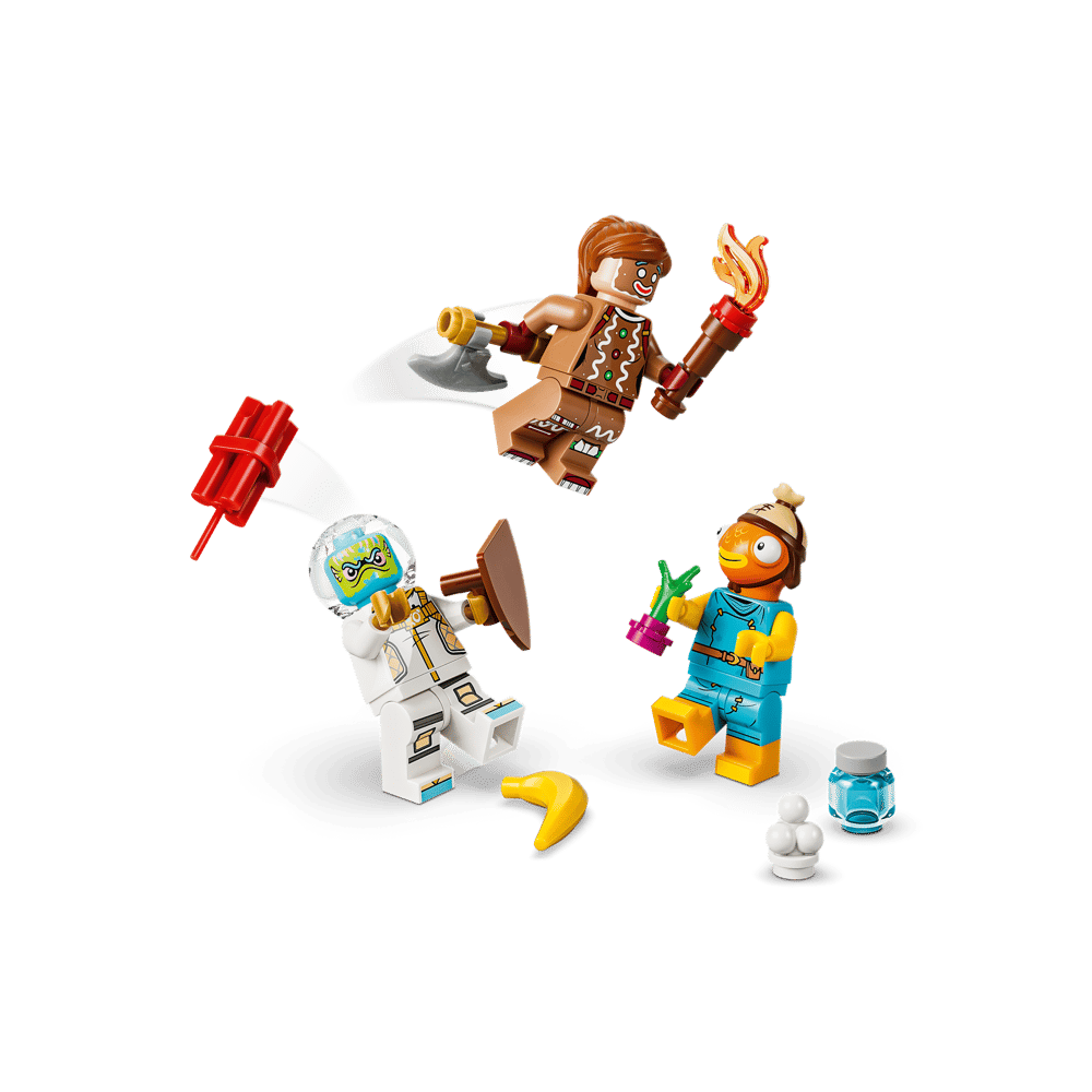 Конструктор LEGO Fortnite Сброс припасов 314 дет. - фото 8