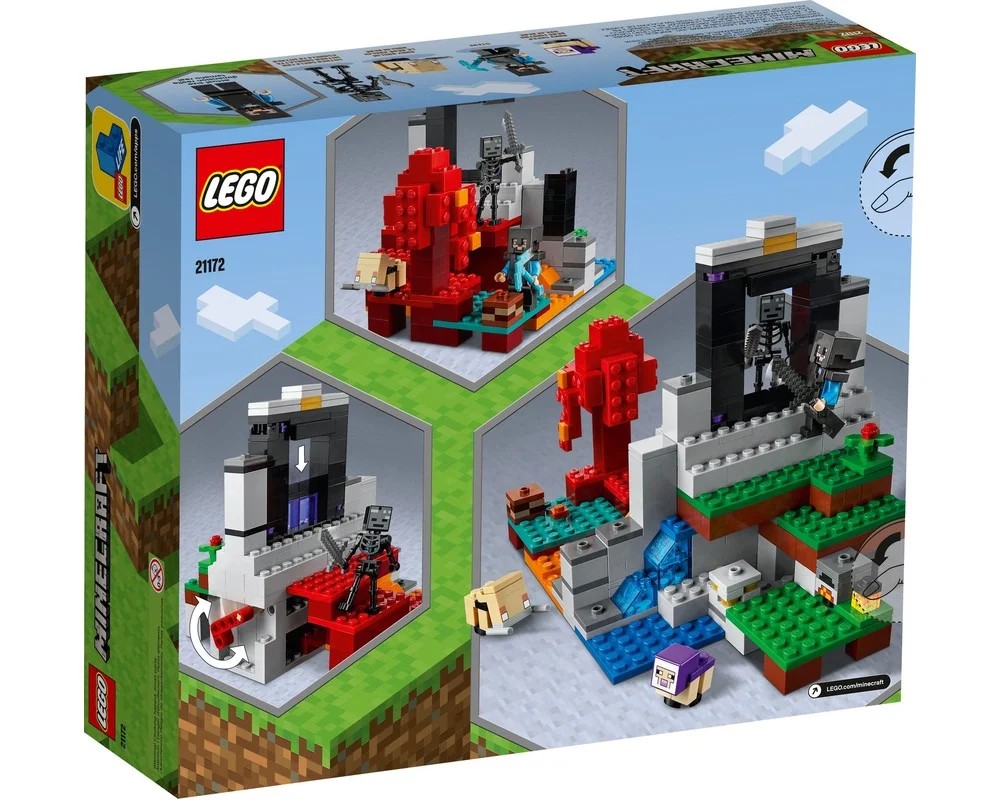Конструктор LEGO Minecraft 21172 305 дет. - фото 9