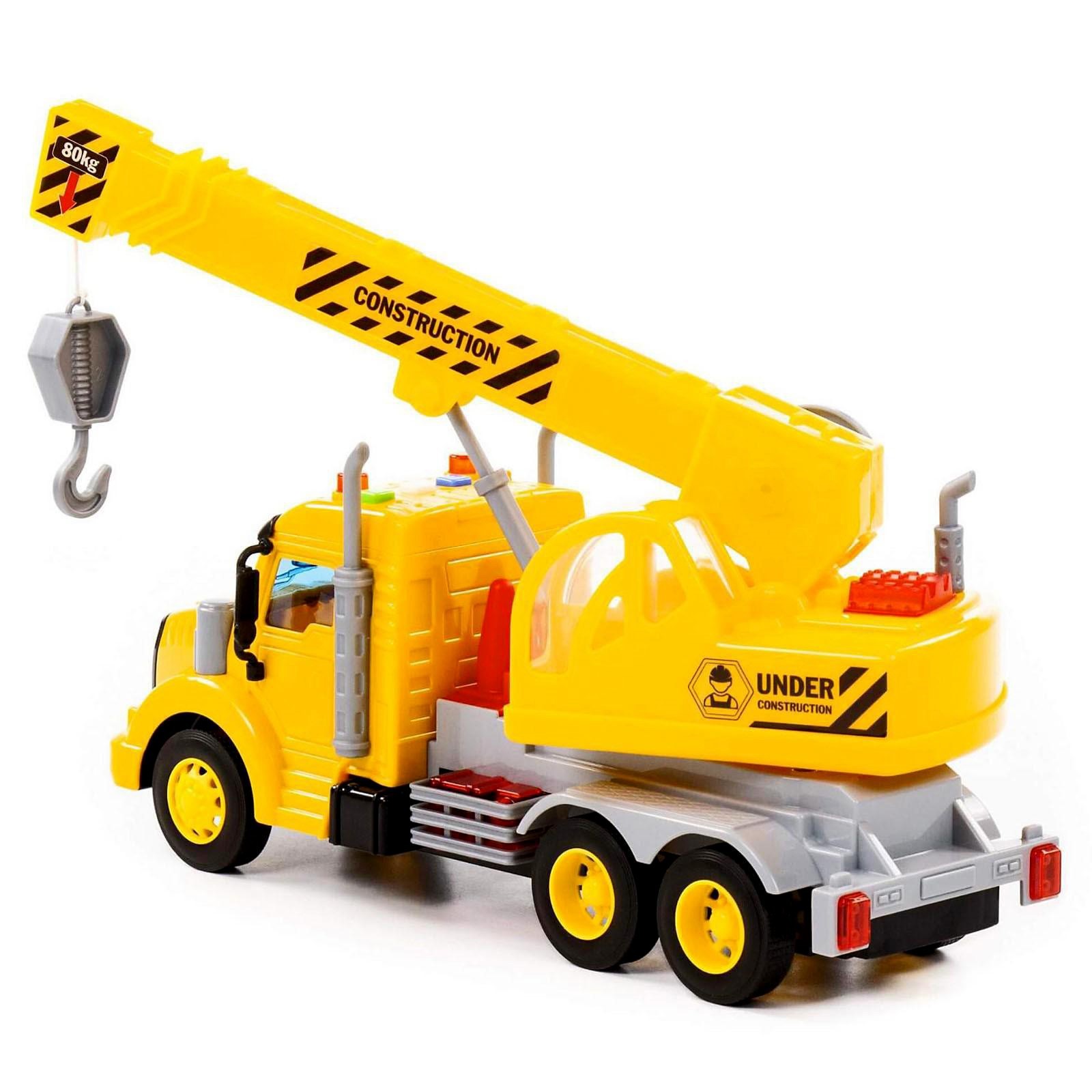 Подъемный кран Полесье 5493981 - фото 2