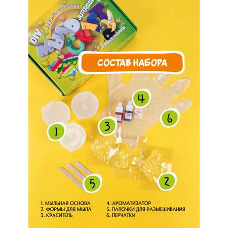 Набор ВИСМА Банан мыло