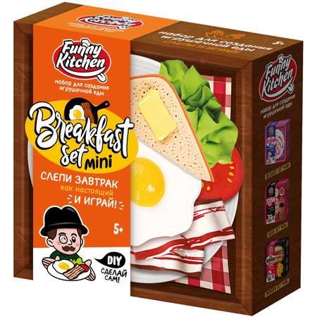 Масса для лепки Funny Kitchen Breakfast set