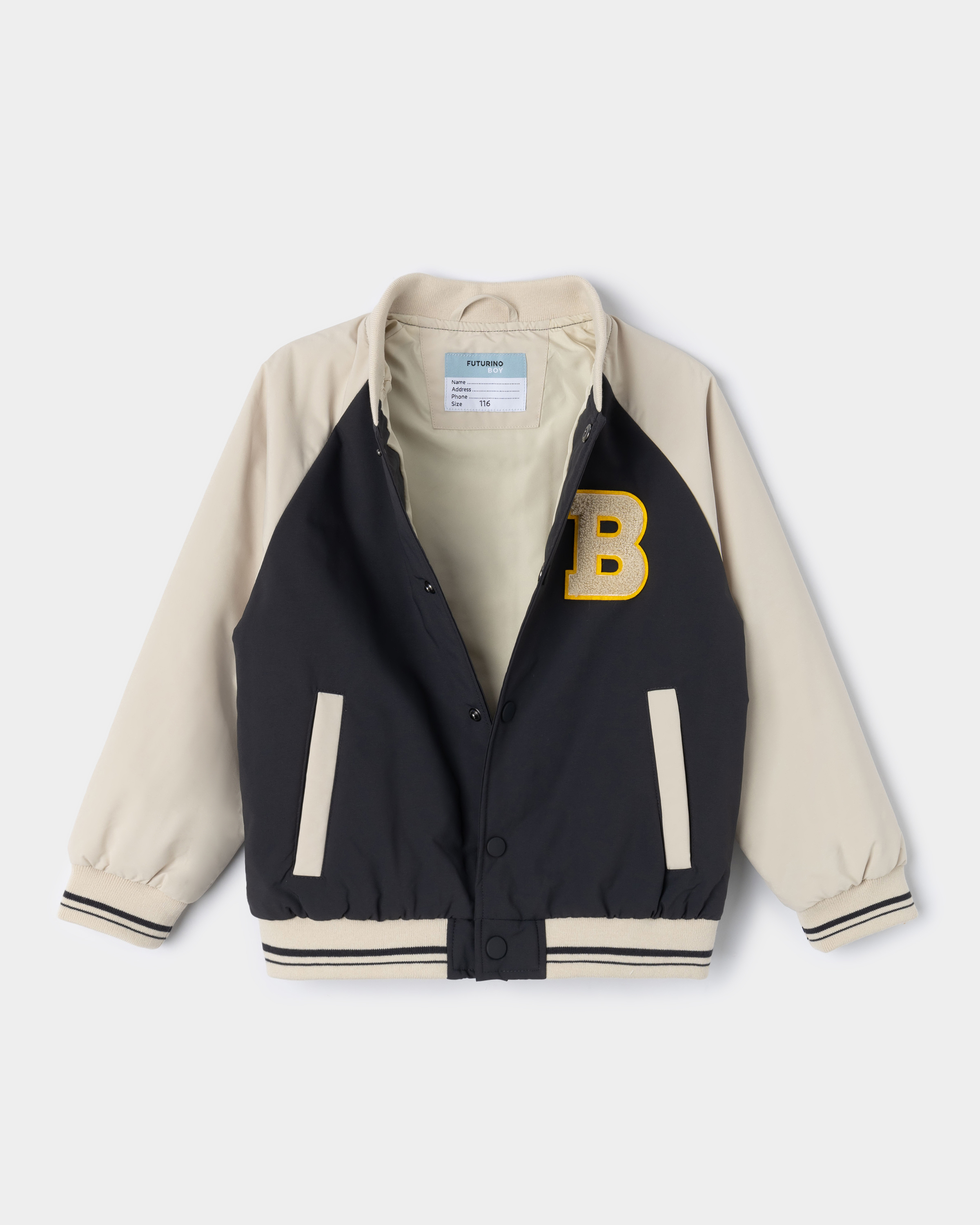 Бомбер Futurino S26FU1-A35kb-L2GG - фото 4