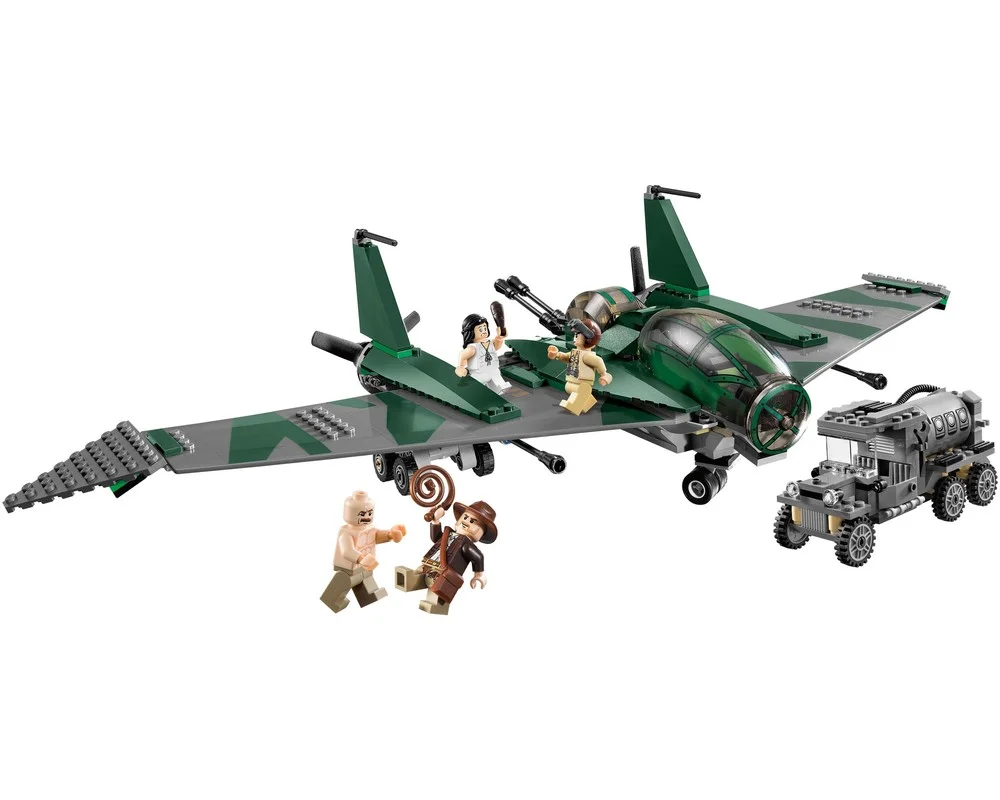 Конструктор LEGO Indiana Jones 7683 87 дет. - фото 2