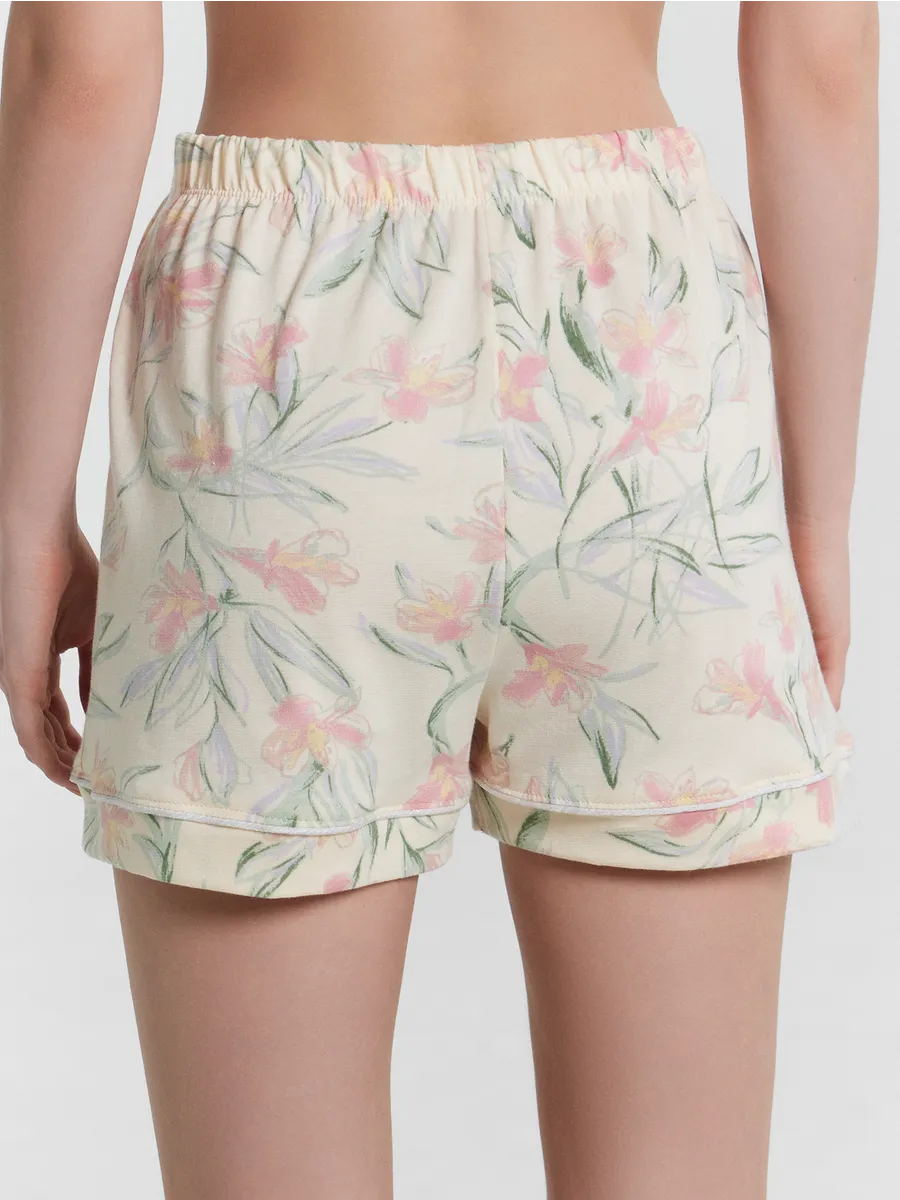 Пижама Mark Formelle (Марк Формэль) 592478/лилии на сливочном - фото 8