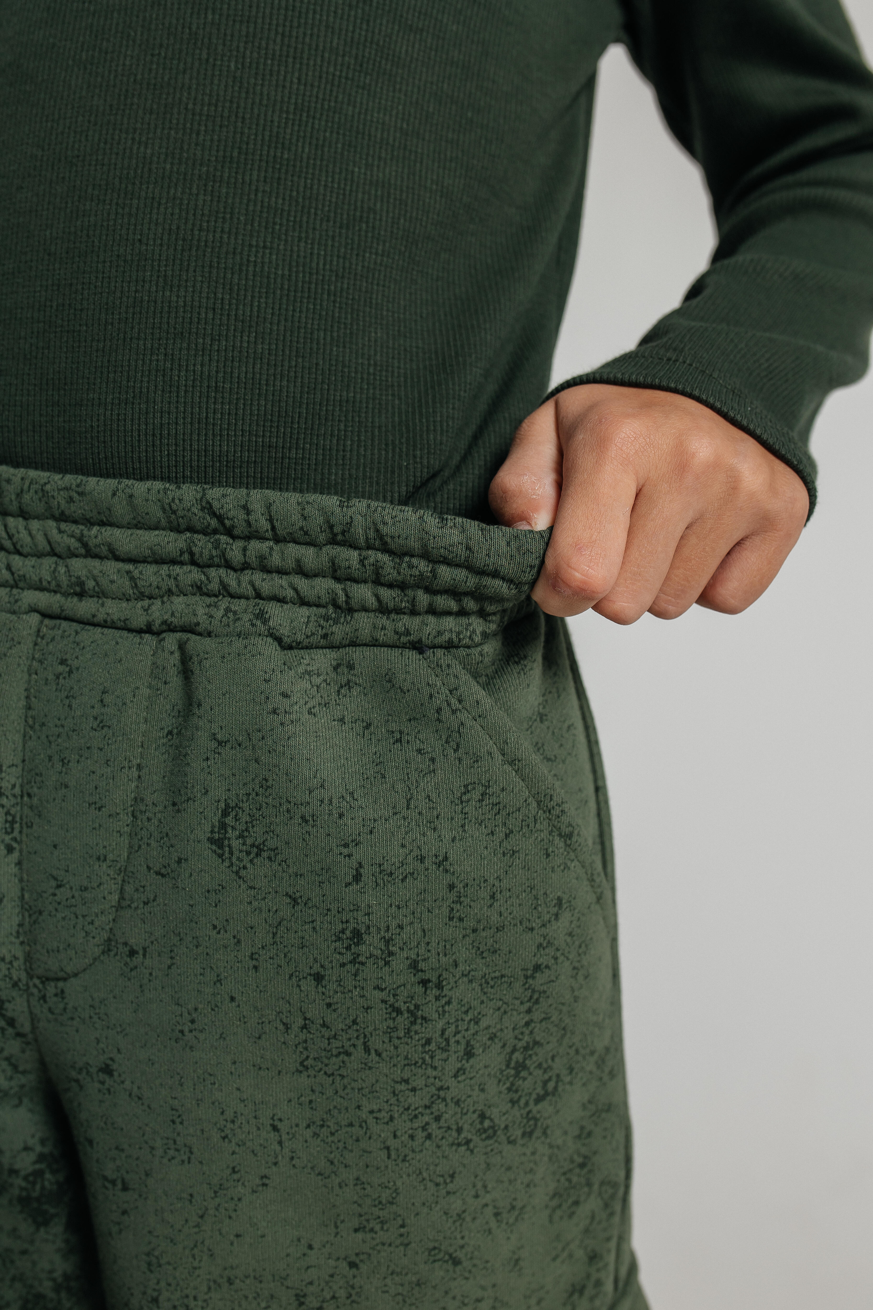 Джоггеры 5+ 07027860фу - фото 8