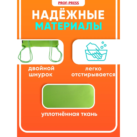 Мешок для обуви Prof-Press