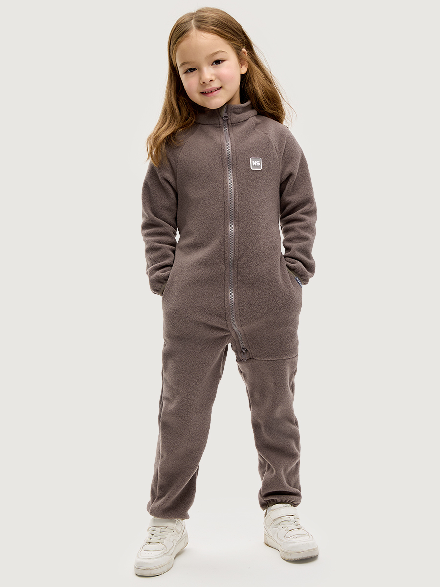 Термокомбинезон NIKASTYLE 8т10024 кофе - фото 1