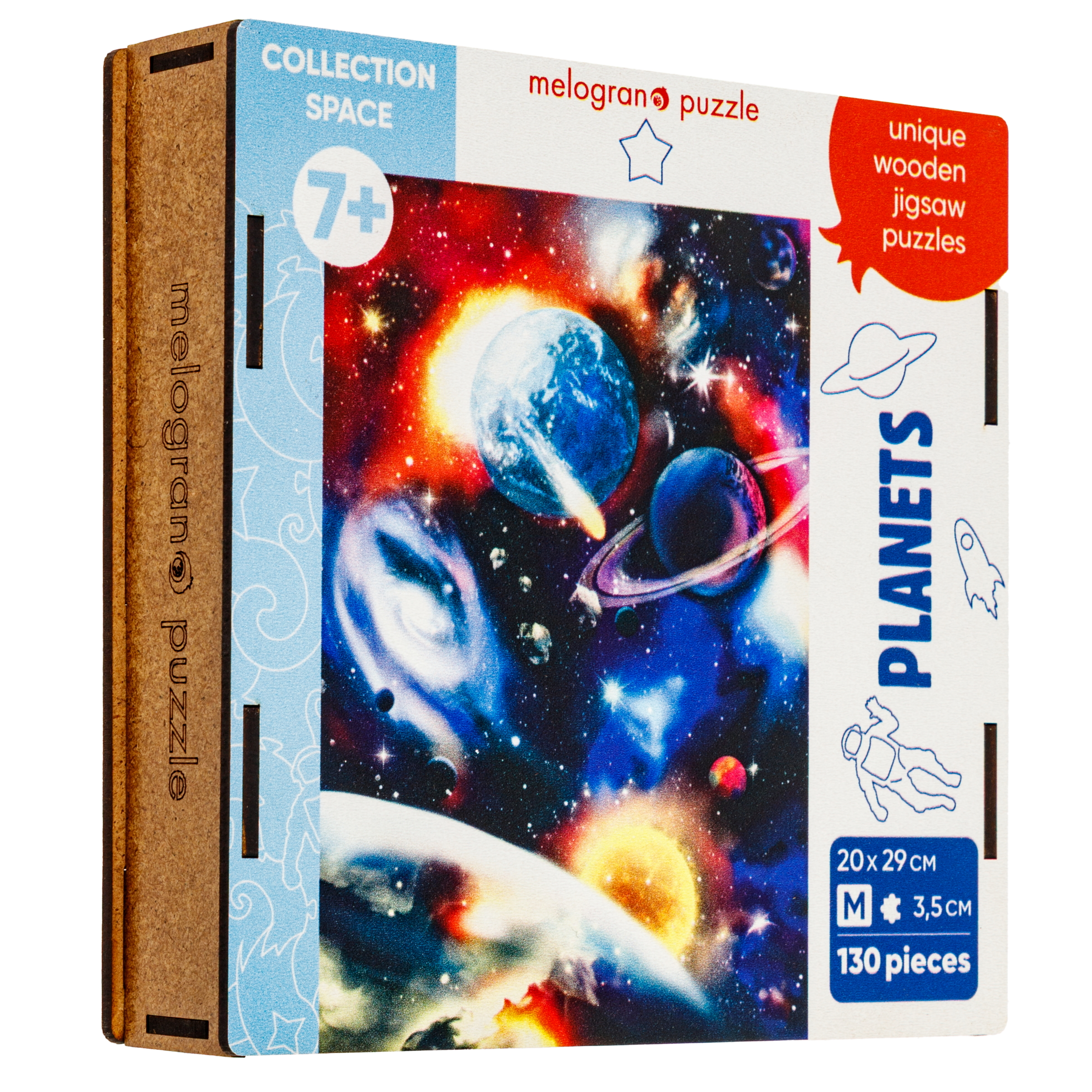 Пазл 1TOY логический головоломка деревянный - фото 16