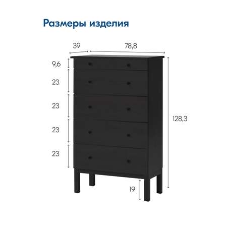 Комод IKEA ТИРАНА