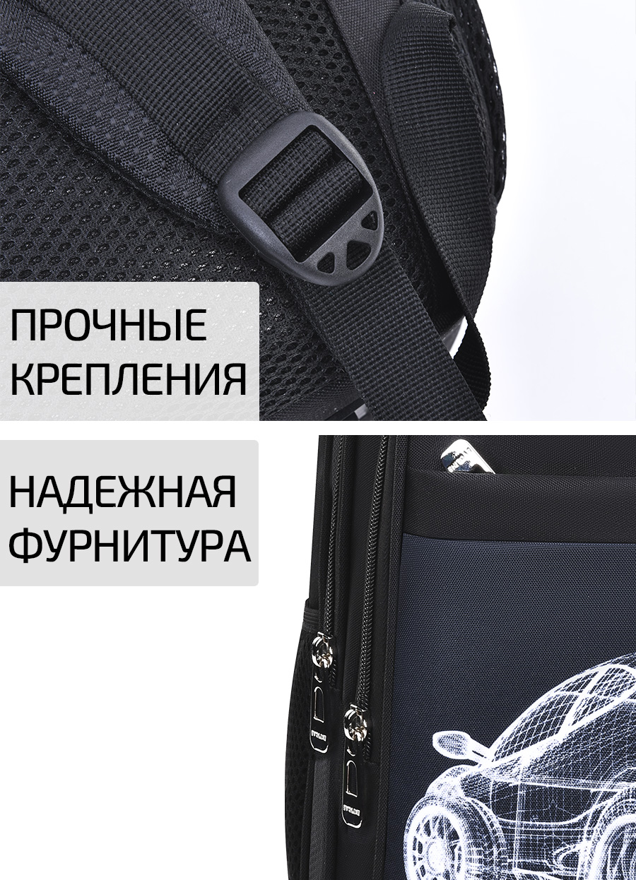 Рюкзак Evoline Гоночная машина - фото 13