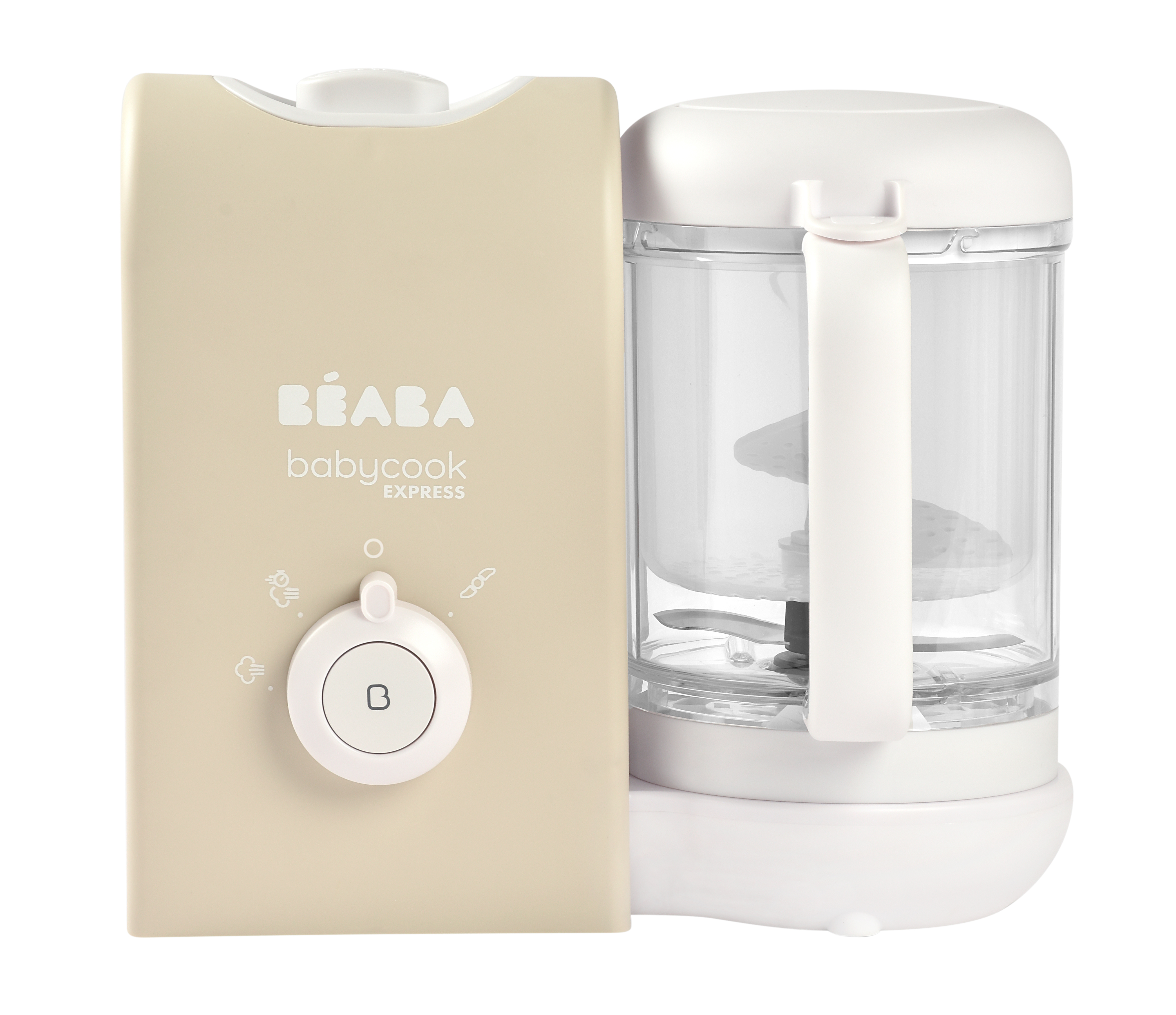 Пароварка блендер для детского питания BEABA BABYCOOK EXPRESS - фото 2
