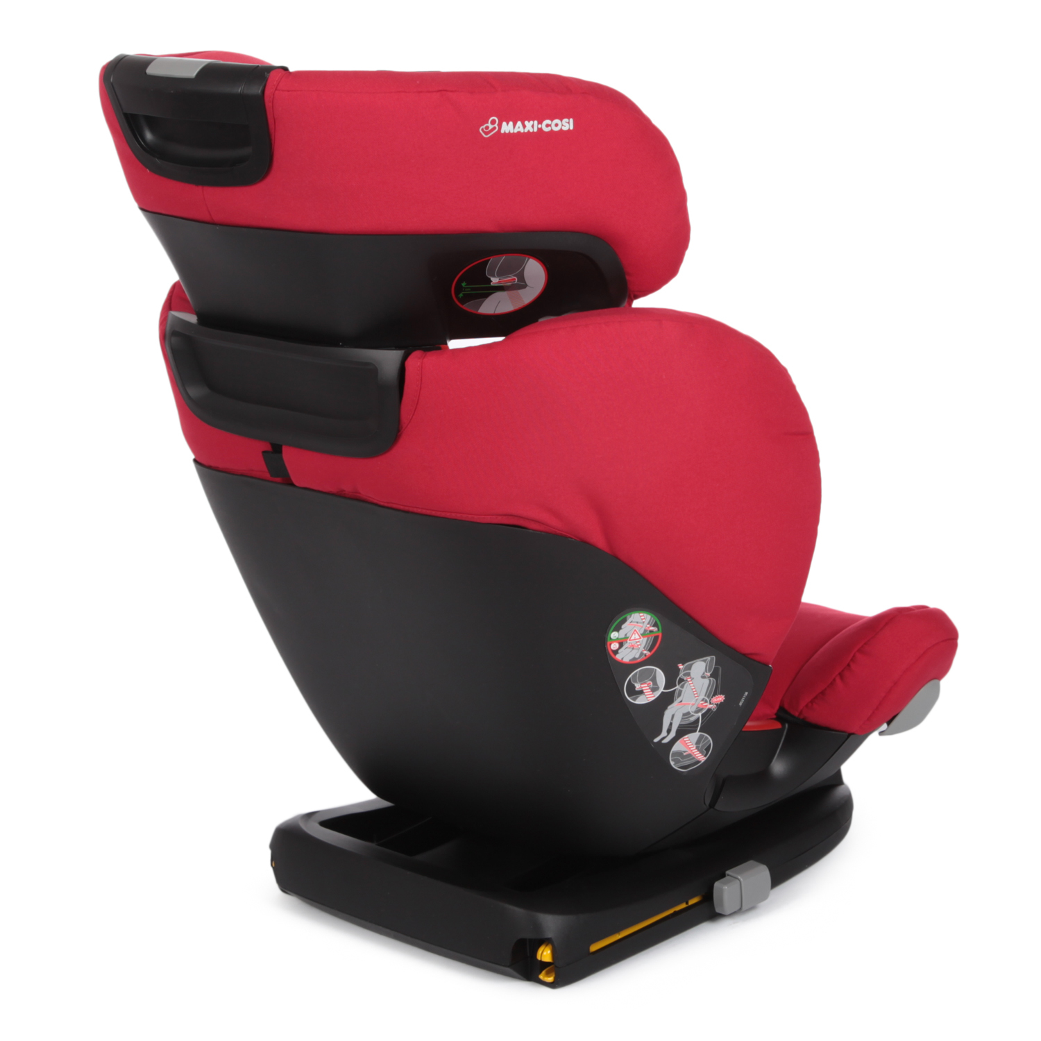 Автокресло Maxi-Cosi Isofix 2/3 (15-36 кг) - фото 8