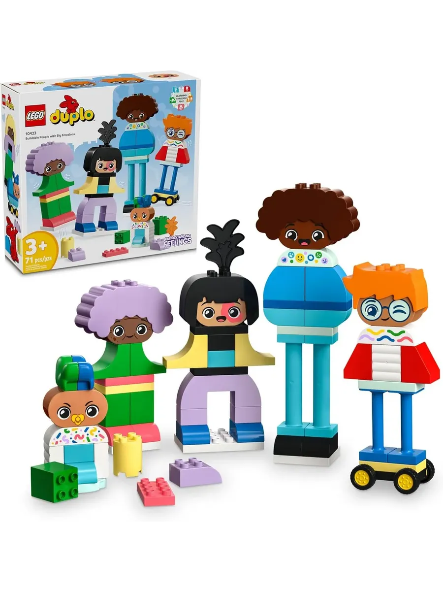 Конструктор LEGO DUPLO 71 дет. - фото 2