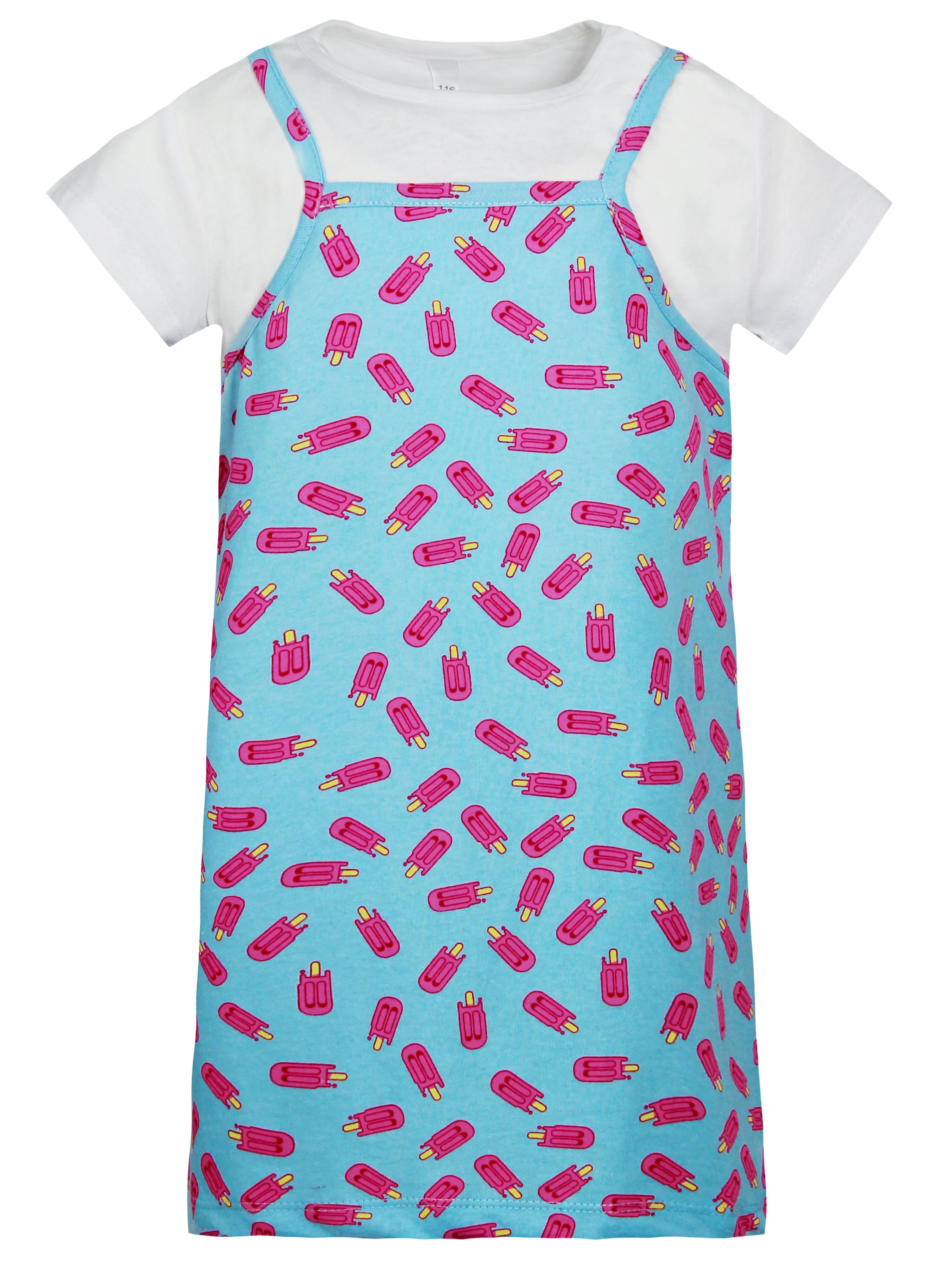 Платье ИНОВО GS1193/голубой-морожено - фото 1