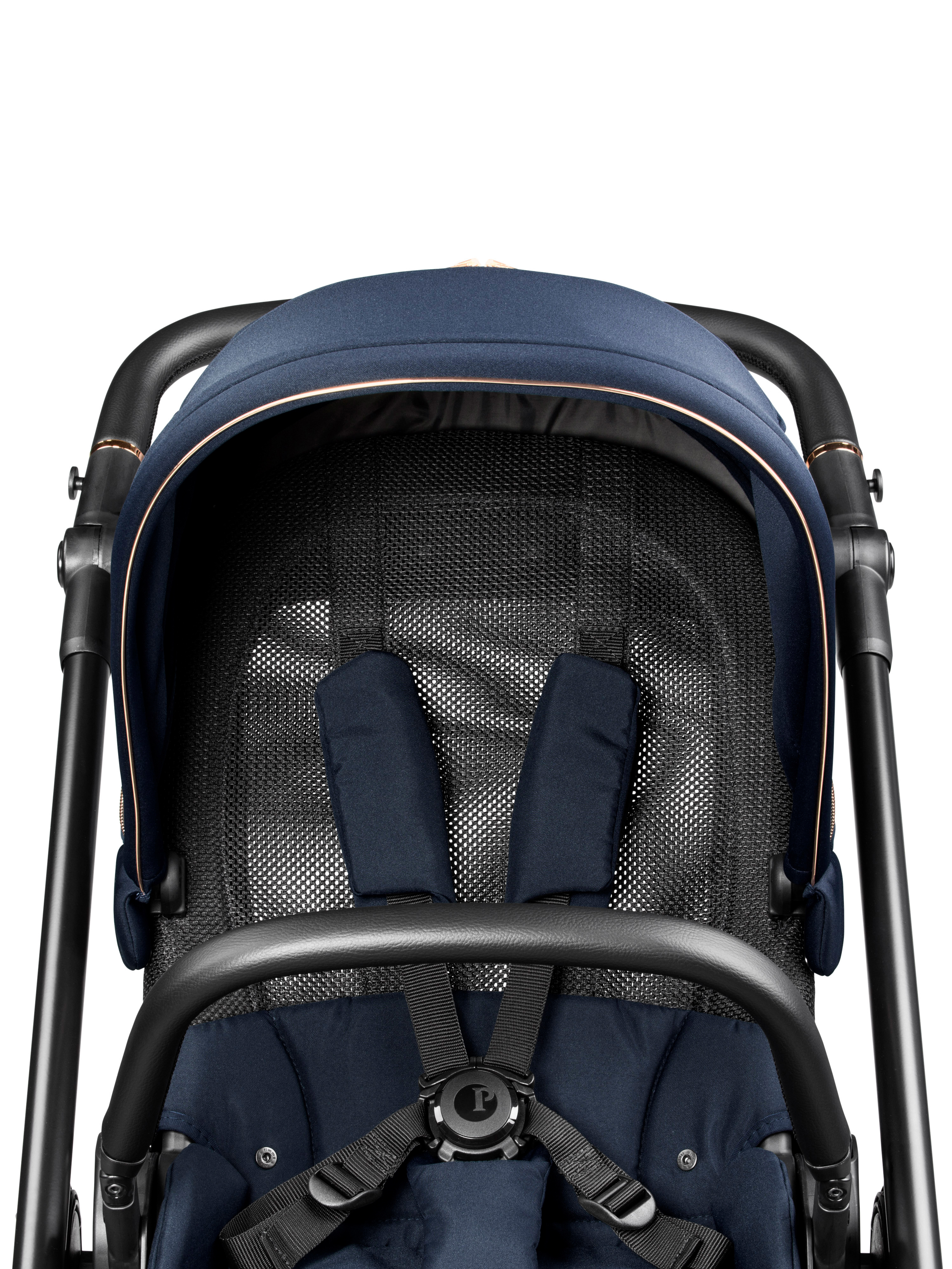 Коляска прогулочная Peg-Perego Veloce TC синий - фото 8